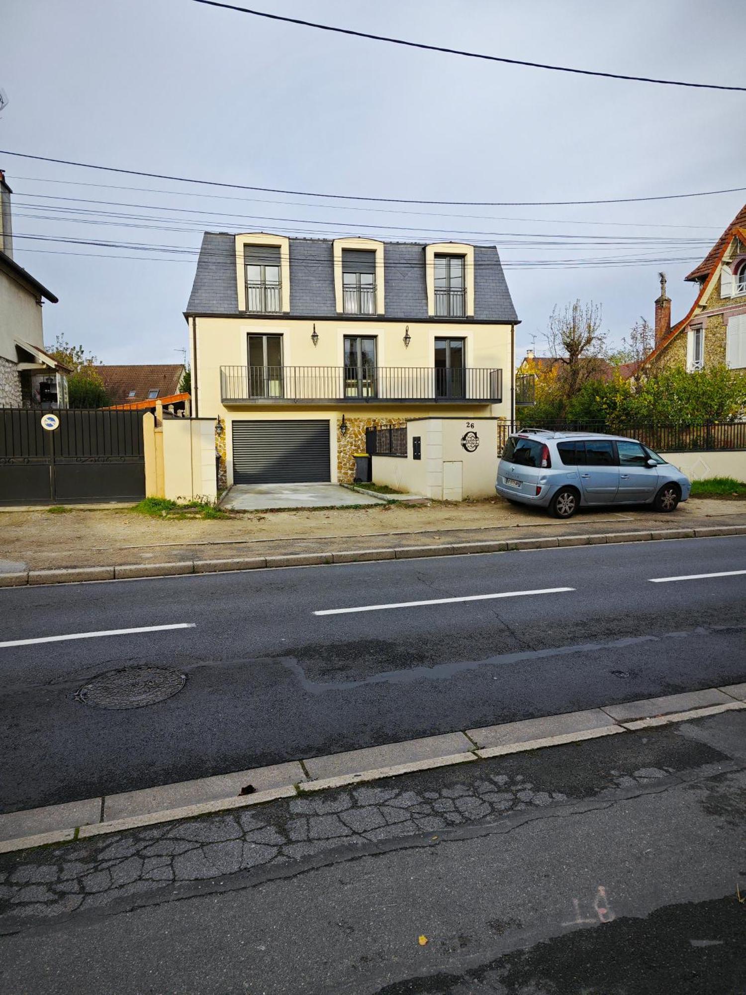 Les Magnolias Hotel Brou-sur-Chantereine ภายนอก รูปภาพ