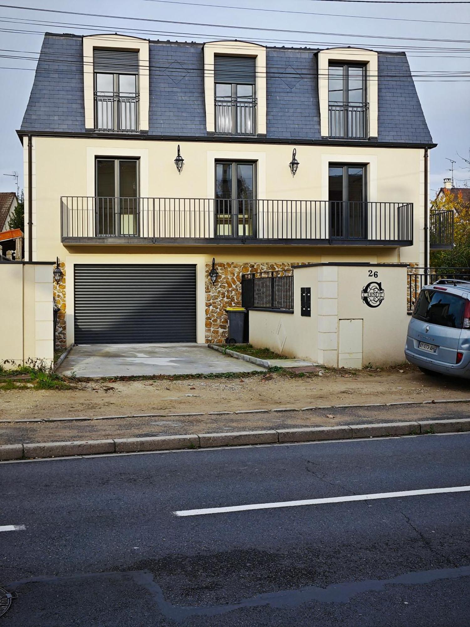 Les Magnolias Hotel Brou-sur-Chantereine ภายนอก รูปภาพ